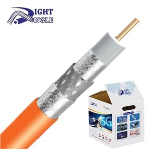 rg6 quad shield coaxial cable